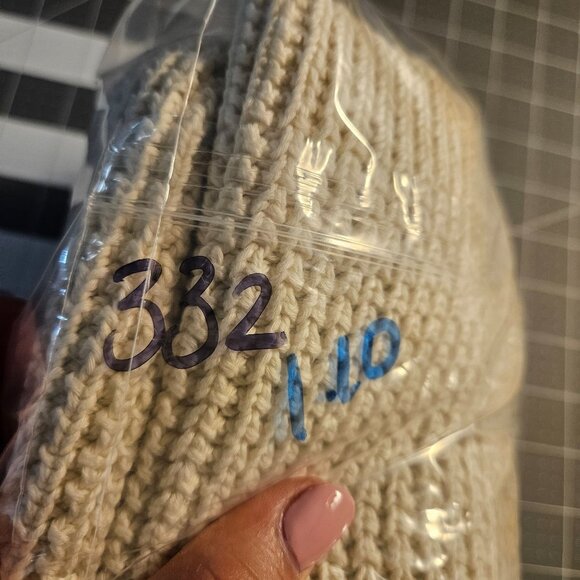 Vince Womens Sweater Ivory M MinimalistChic QuietLuxury Monochrome Capsule - Picture 11 of 11